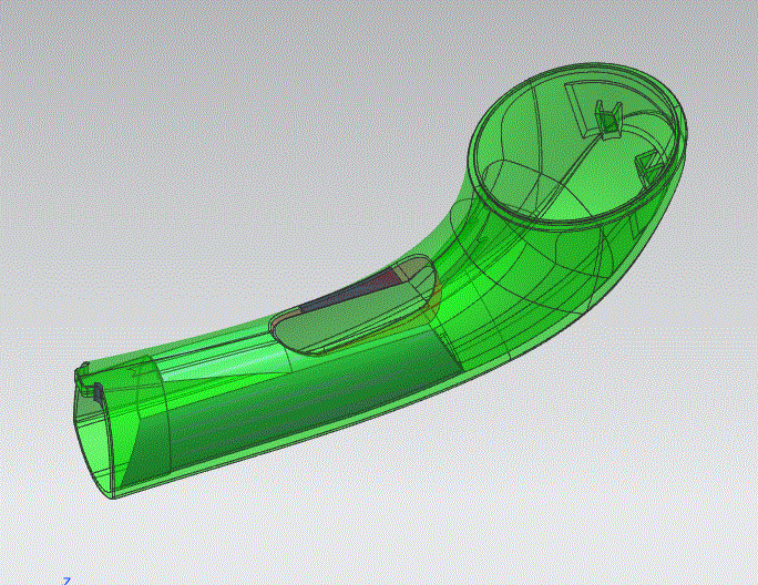 JJ6872-淋浴花洒(喷头)的注塑模具设计【含UG三维图】