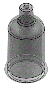 JJ6878-PC拔火罐注塑模具设计【含UG三维图】