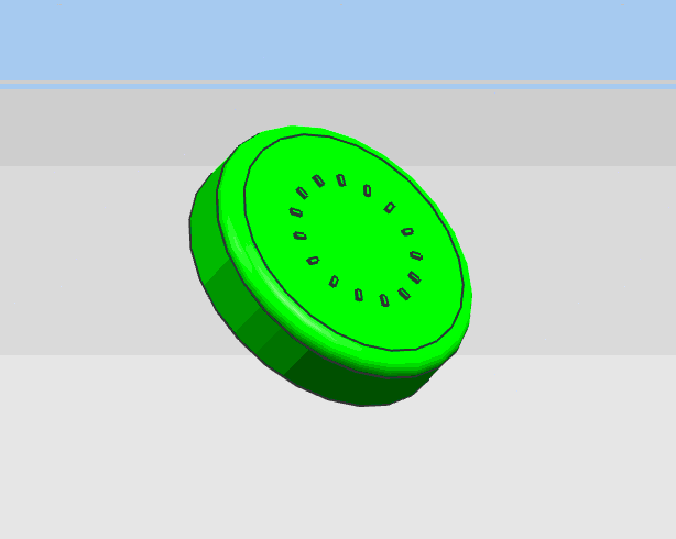 JJ6888-化妆品瓶盖注塑模具设计-长60【含UG三维图】