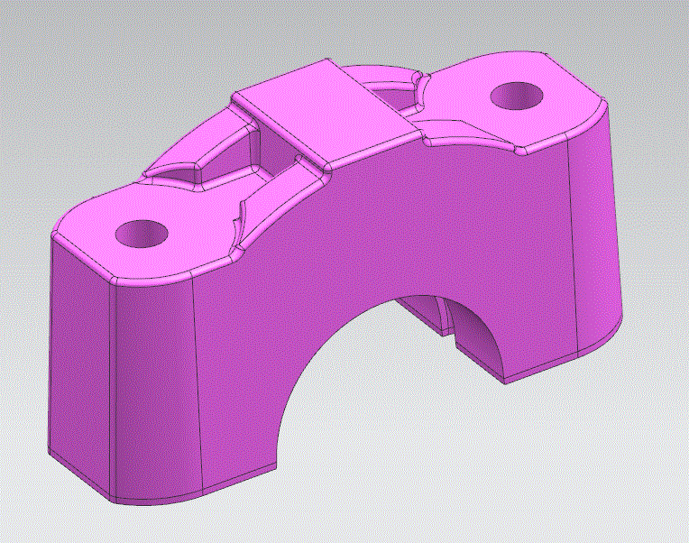 JJ5521-CF23发动机后盖压铸工艺及模具设计制造【含UG三维图】