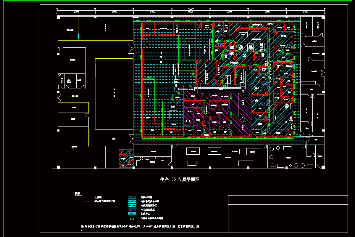 Z1108-年产1亿支青霉素钠粉针剂制药工厂设计