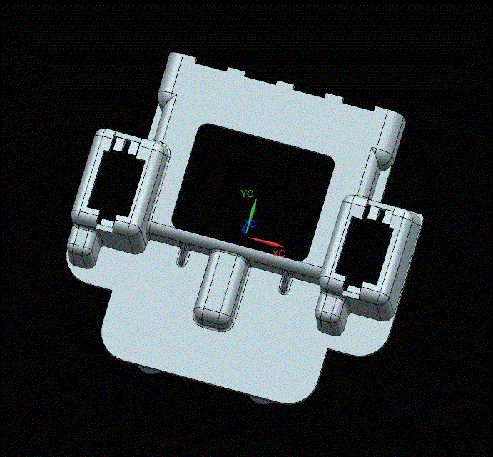 JJ5387-洗衣机盖板注塑模具设计【含UG三维图】