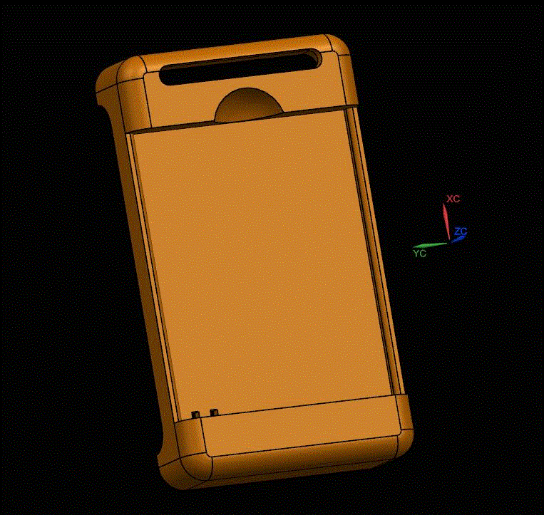 JJ5533-手机充电器外壳注塑模具设计【含UG三维图】