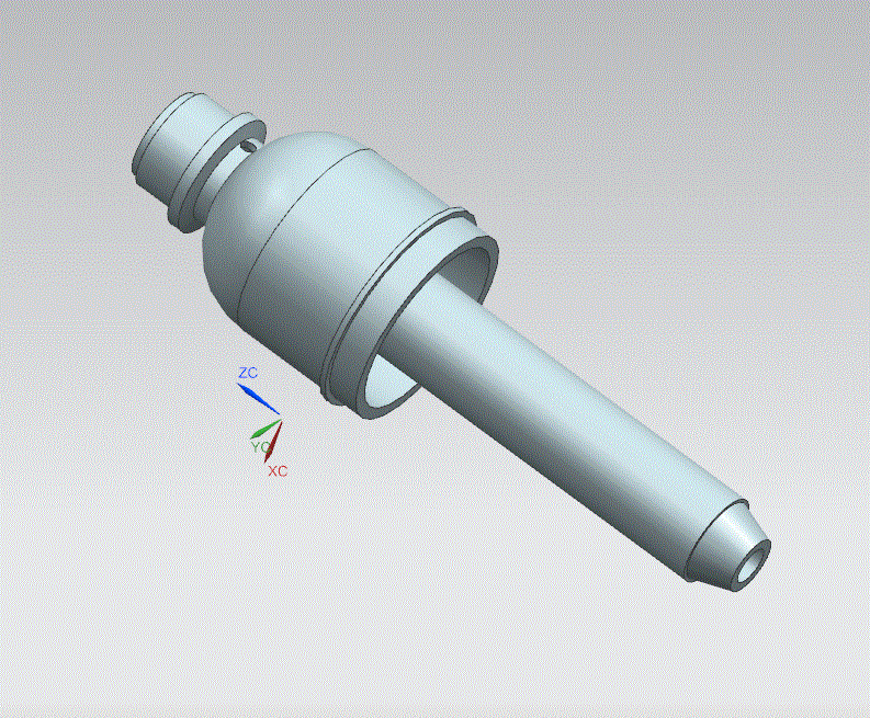 JJ5535-空气室上体零件注塑模具设计【含UG三维图】