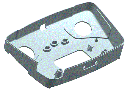 JJ5536-玩具遥控器零件注塑模具设计【含UG三维图】