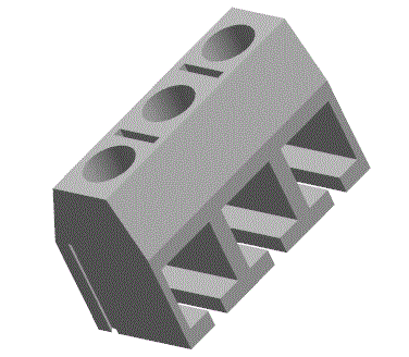JJ5537-RT-268型接线头零件注塑模具设计【含UG三维图】