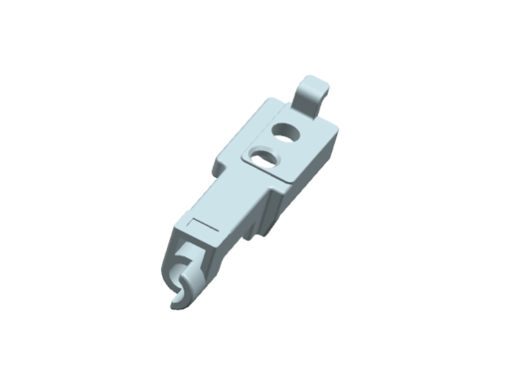 JJ5539-某机器接头零件的注塑模具设计【含UG三维图】