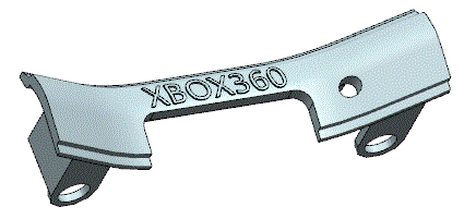 JJ5540-游戏手柄零件注塑模具设计【含UG三维图】