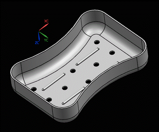 JJ5541-肥皂盒零件注塑模具设计-长120【含UG三维图】