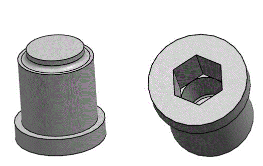 ZS754-水管堵头的注塑模具设计【含UG三维图】