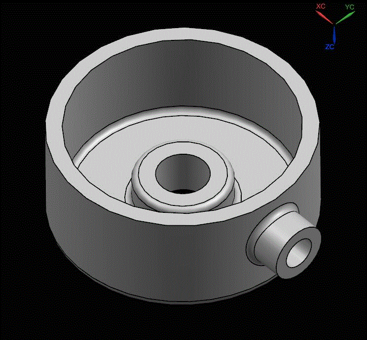 JJ5389-塑料盖注射模具设计【含UG三维图】