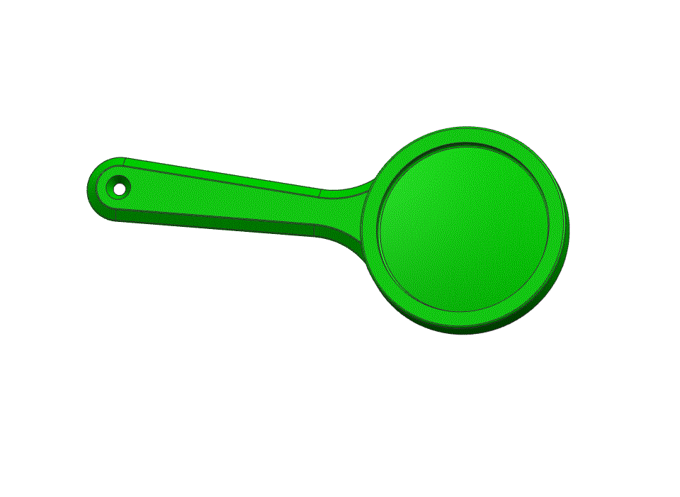 Q632-放大镜成型工艺分析及注塑模具设计【含三维图及模流分析】