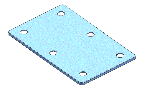 JJ7535-盒盖底板塑胶模具设计注塑模具【含UG三维图】