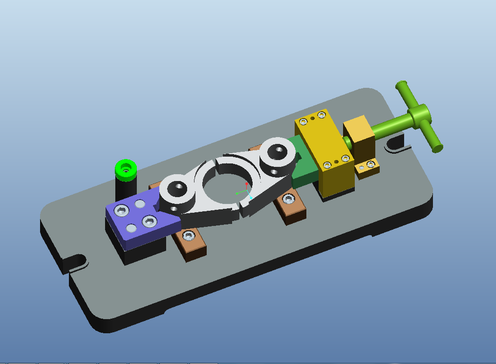 K1184-CA6140车床拨叉[831007]工艺及铣端面夹具设计【含三维图】