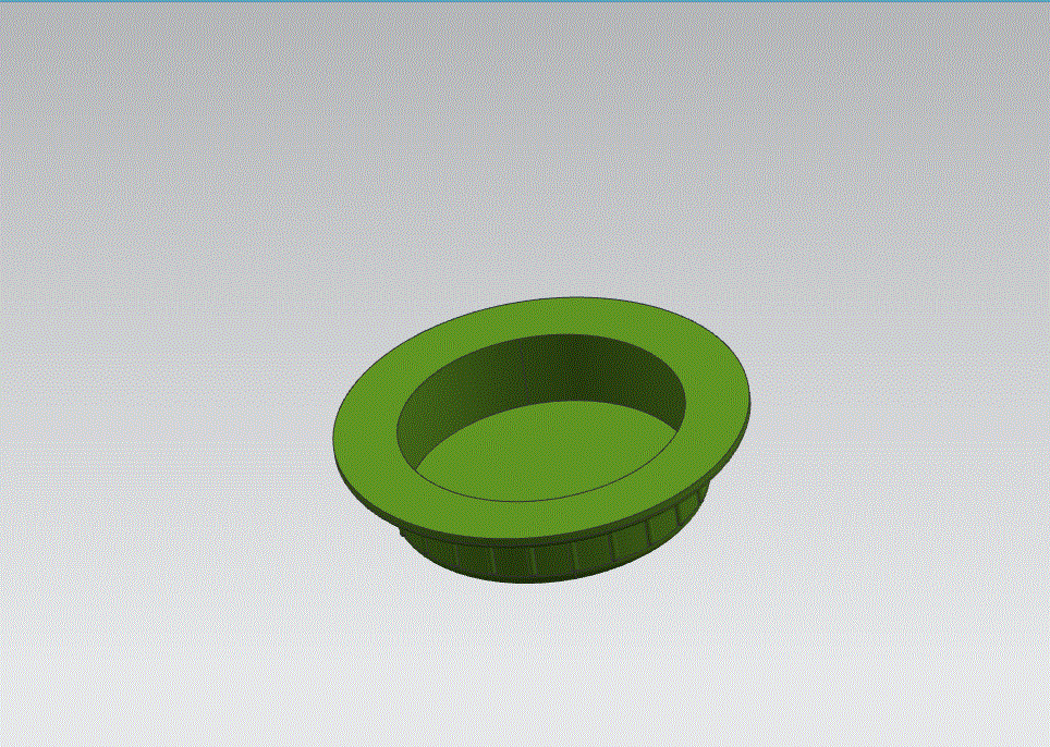 JJ7609-盖子注塑模具设计【含UG三维图】