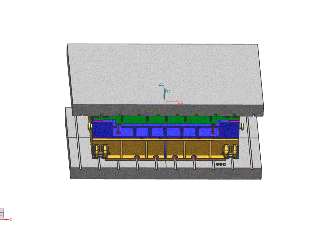 JJ3989-汽车后翼子板成型工艺与模具设计【含UG三维图】
