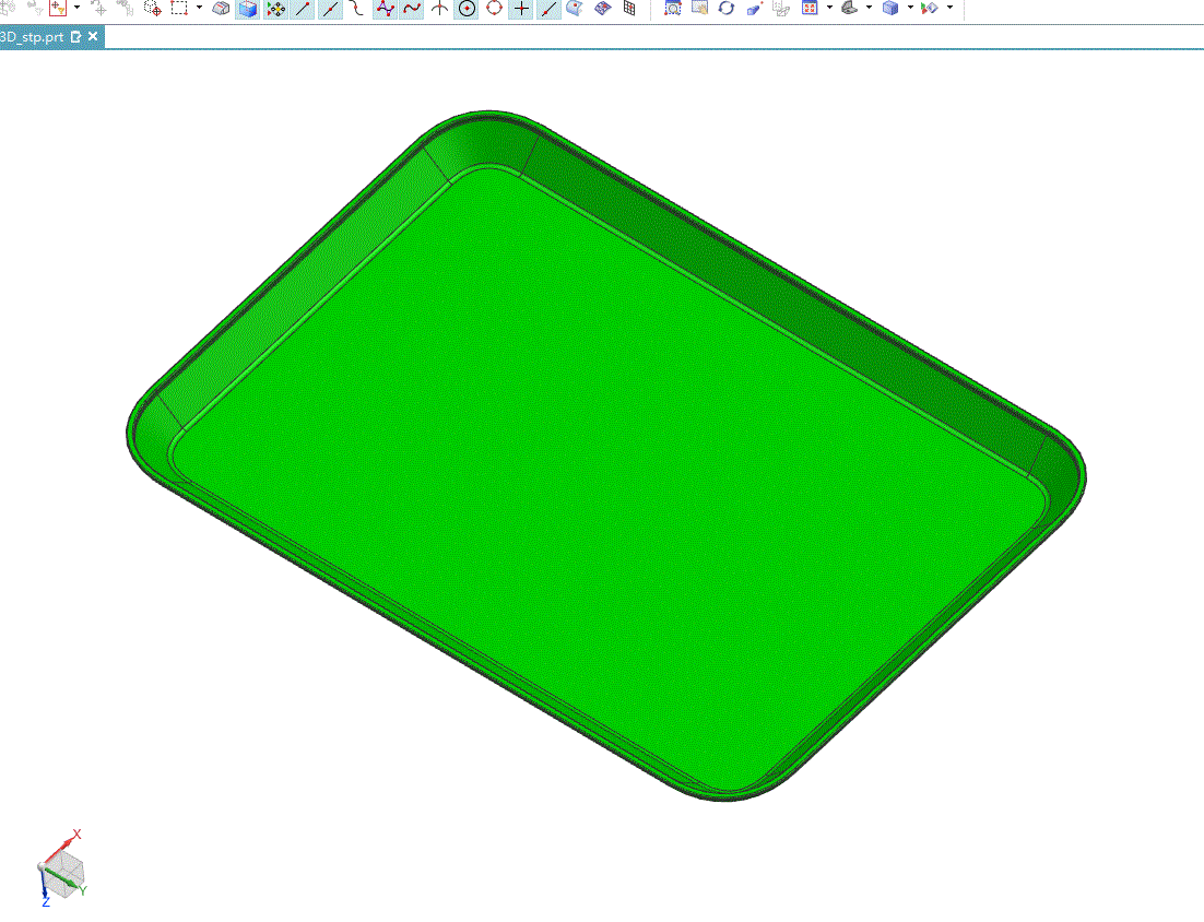 JJ7637-塑料餐盘注塑模具设计【含模流分析及UG三维图】
