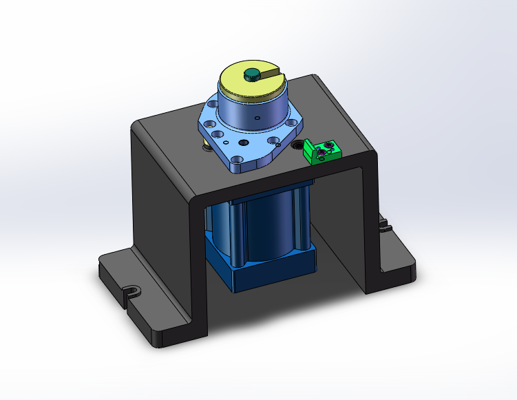 KS542B-法兰盘的加工工艺规程及铣侧面夹具设计[含SW三维]
