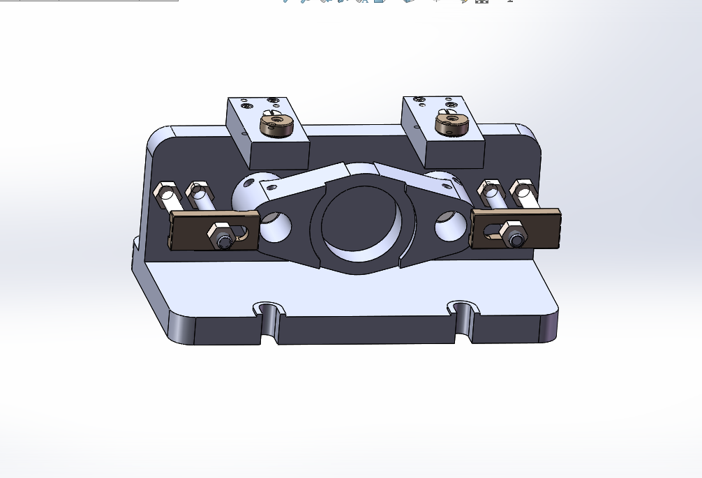 K1034B-CA6140车床拨叉[831007]工艺及钻M8孔夹具设计【含SW三维图】