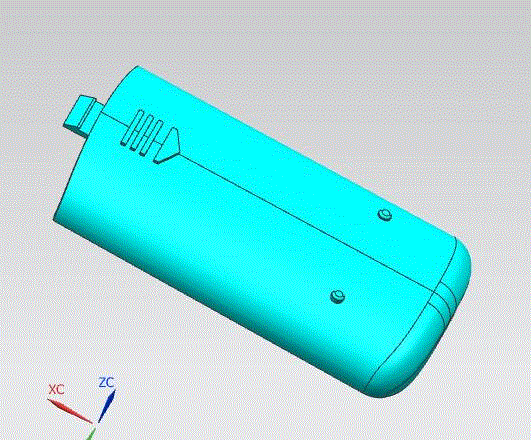 JJ7674-遥控器电池后盖注塑模具设计【含UG三维图】