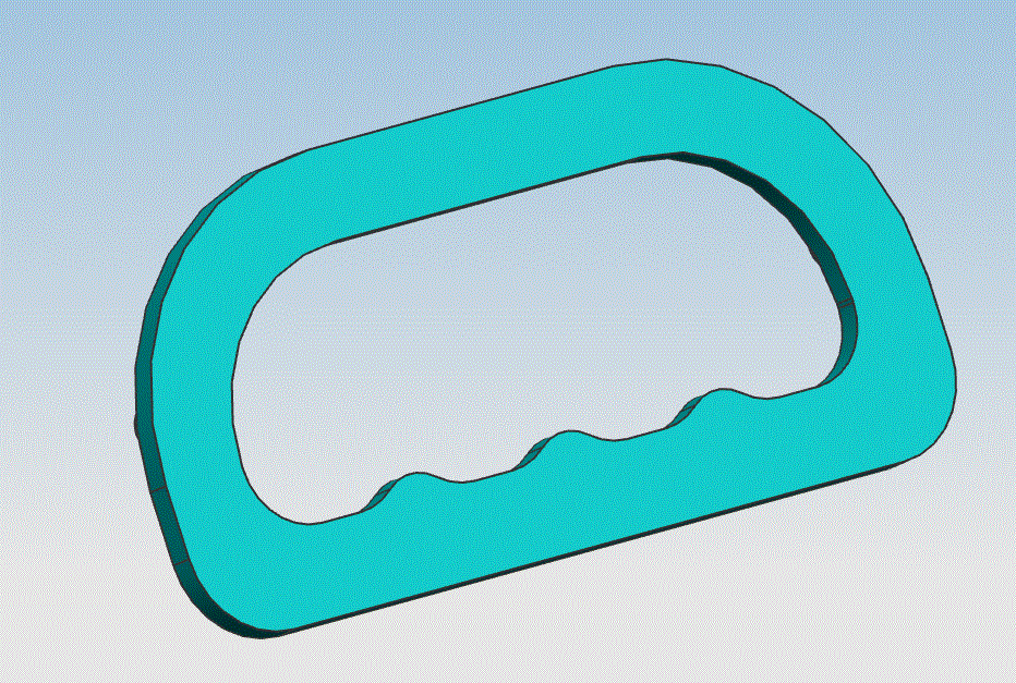 JJ7675-塑料拉手注塑模具设计【含UG三维图】