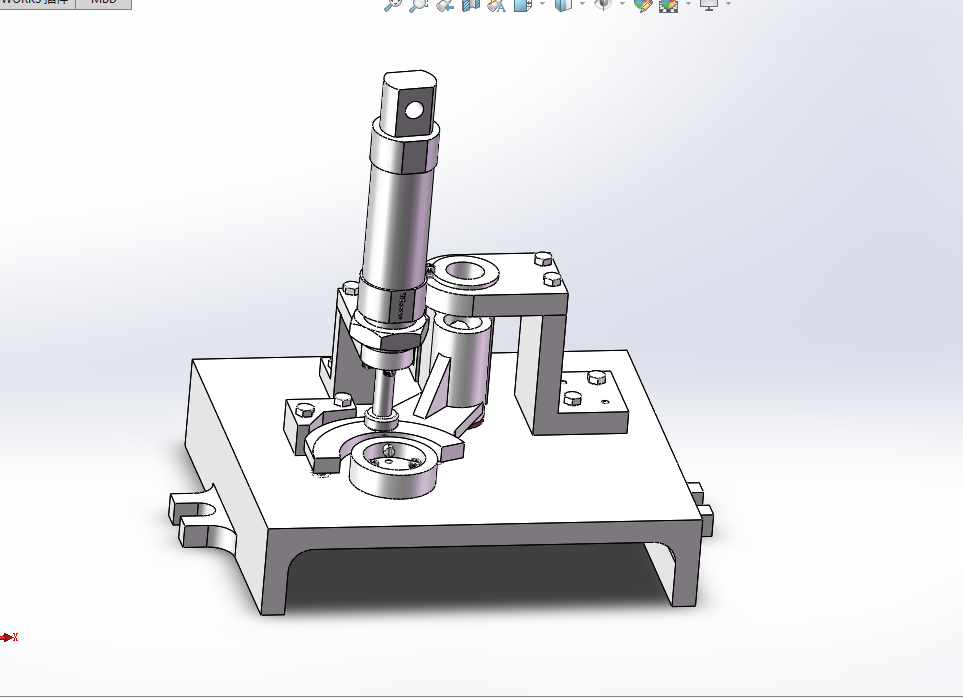 K1194-倒档变速叉加工工艺及钻φ16孔夹具设计[含SW三维图]