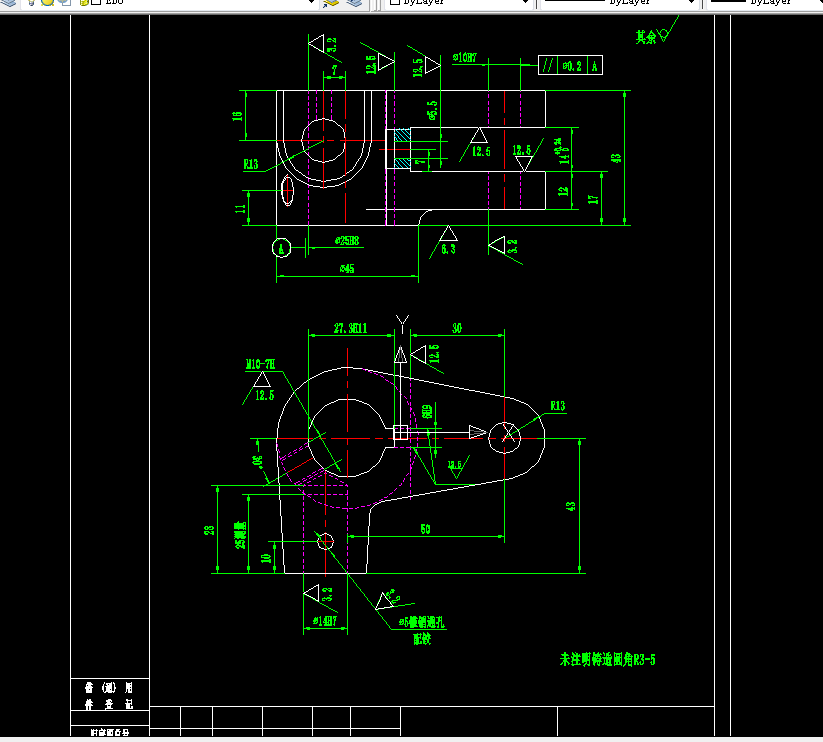 K1227-手柄座[831015]加工工艺及插键槽6H9夹具设计