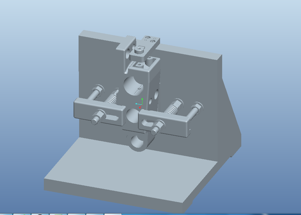K1228-CA6140车床后托架[831001]工艺及钻Ф6孔夹具设计[含Proe三维图]