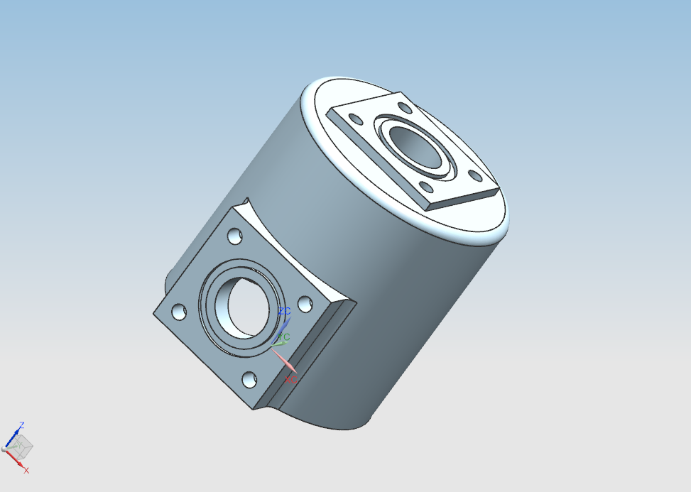 P421-开关座壳体加工工艺及铣顶部70x70端面夹具设计[含UG三维图]