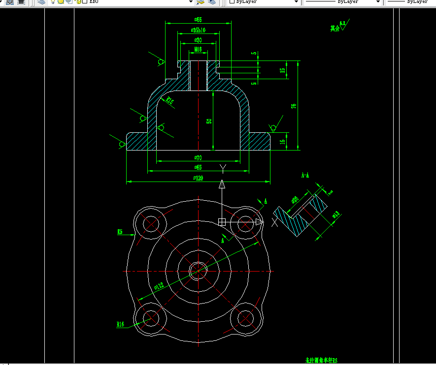 P434-阀盖机械加工工艺规程及钻4-φ13孔夹具设计
