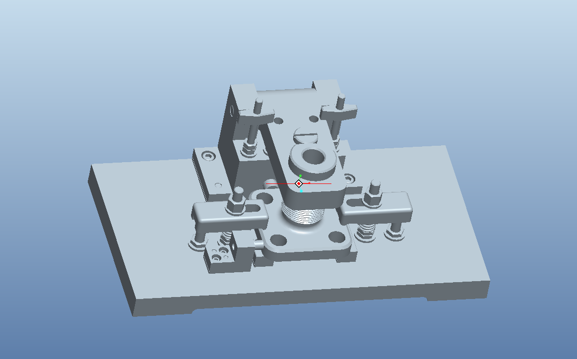 K1240-阀盖机械加工工艺规程及钻φ20孔夹具设计[含Proe三维图]