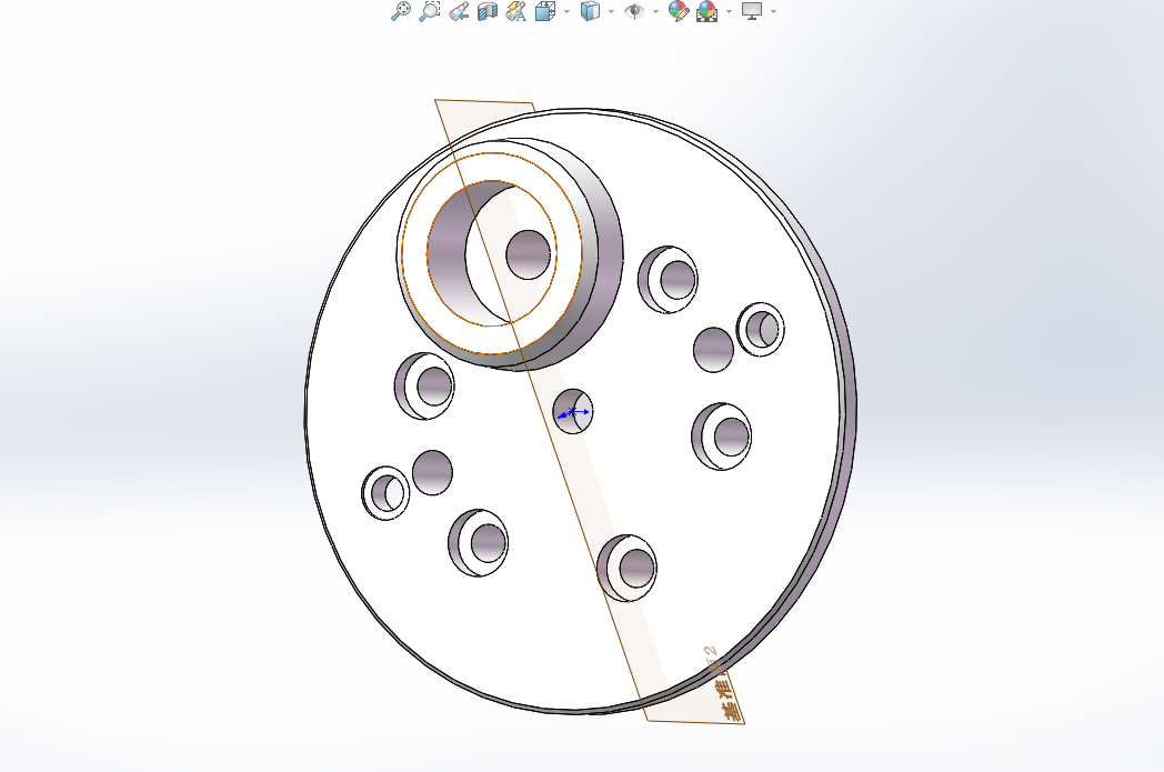 P437-泥浆泵偏心盘加工工艺及钻5-φ17孔夹具设计