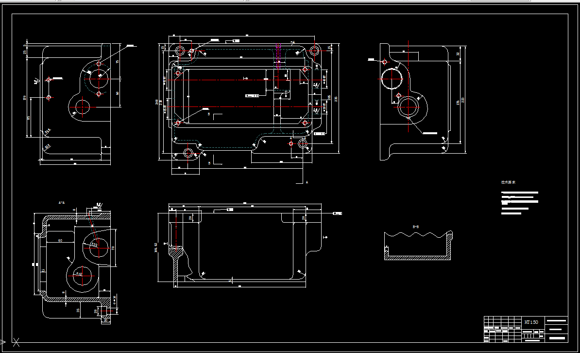 P441-C615车床进给箱加工工艺规程及钻4-M8螺纹孔夹具设计