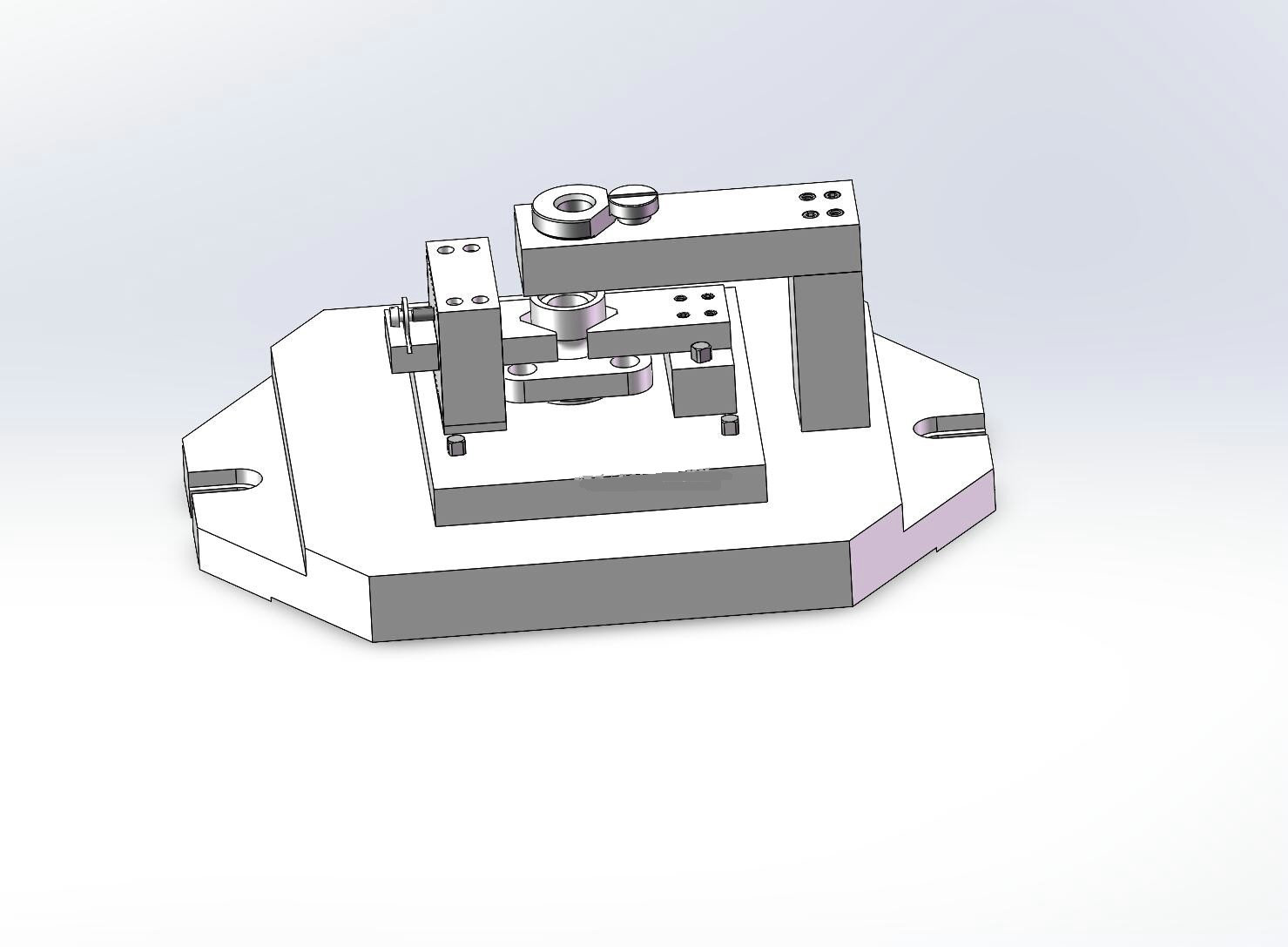 K1256-阀盖加工工艺及钻φ20孔夹具设计[含SW三维图]