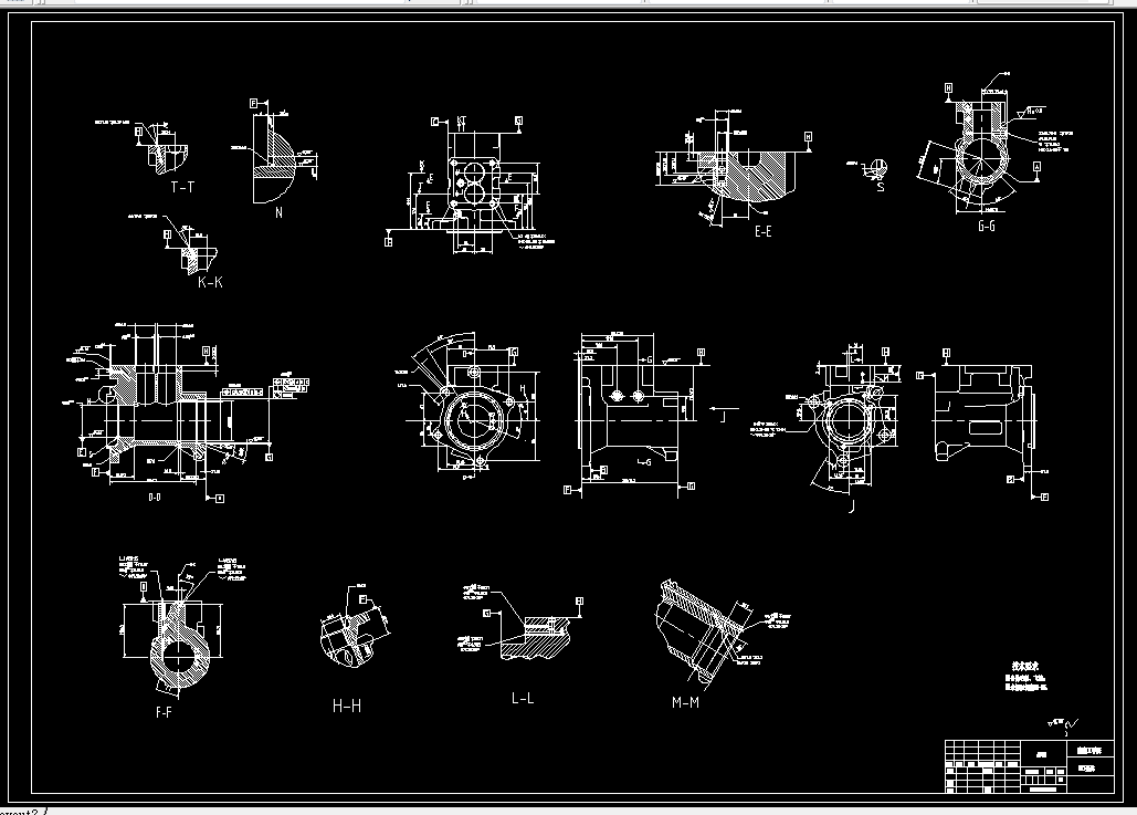 K1261-xpi泵体机械加工工艺及钻攻4-M10螺纹孔夹具设计