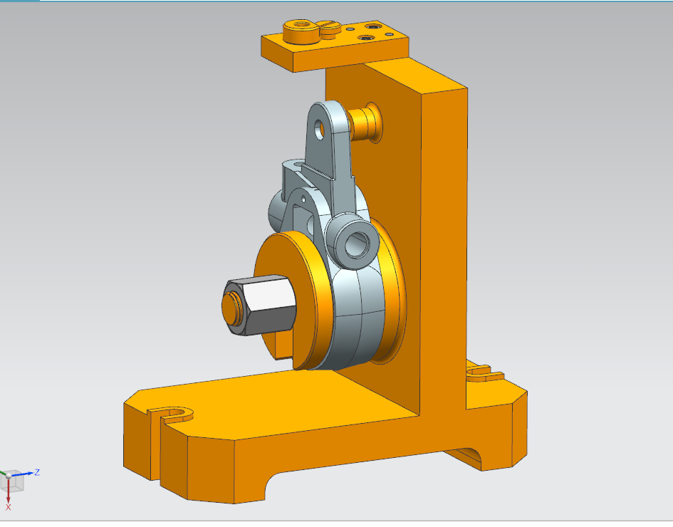 K1263-前刹车调整臂外壳工艺及钻M10螺纹孔夹具设计[含UG三维图]