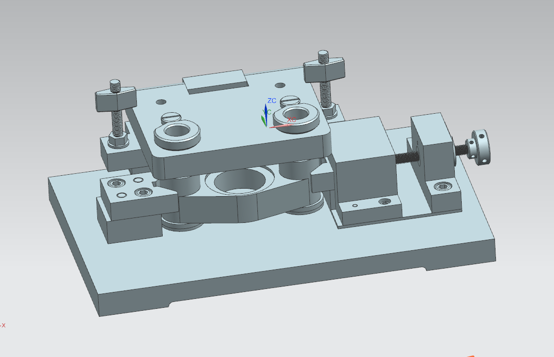 K1211-拨叉[831007]工艺及钻φ22孔夹具设计[含UG三维图]