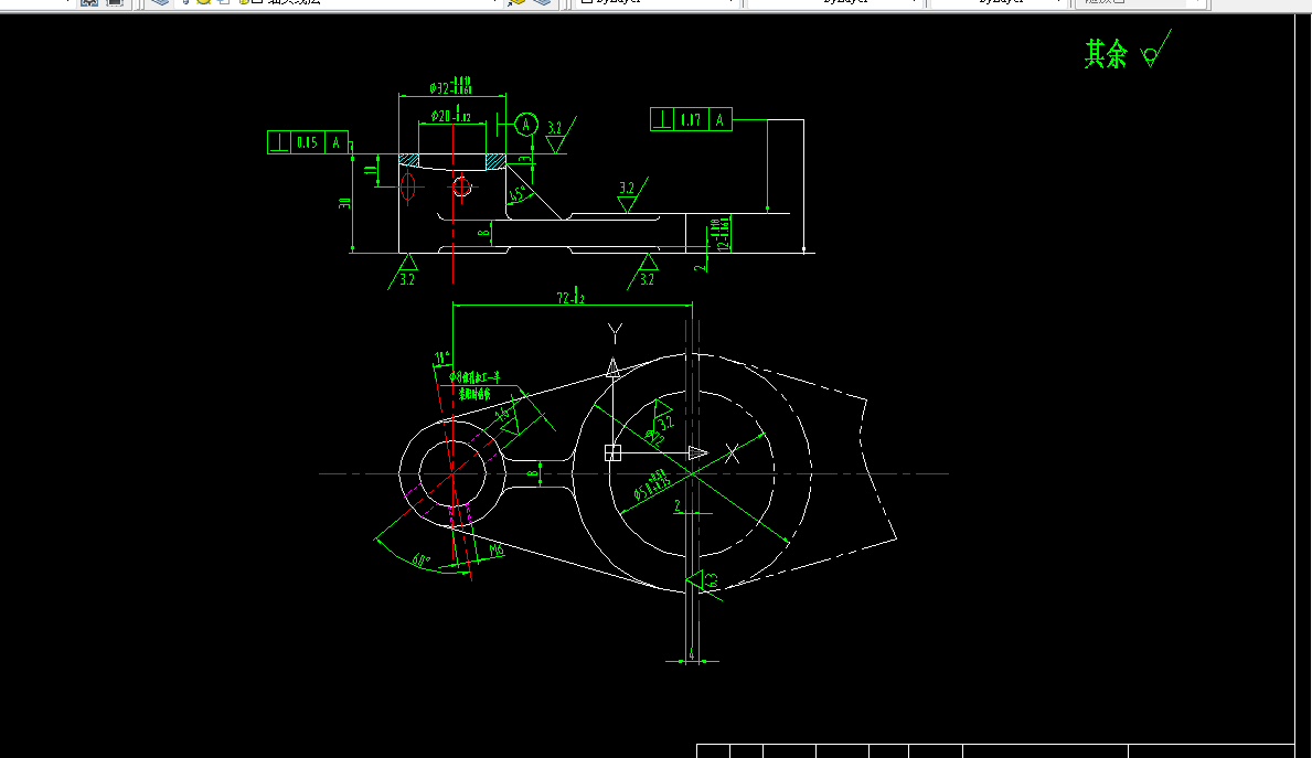 N6623-拨叉[831008]工艺及铣φ32端面夹具设计