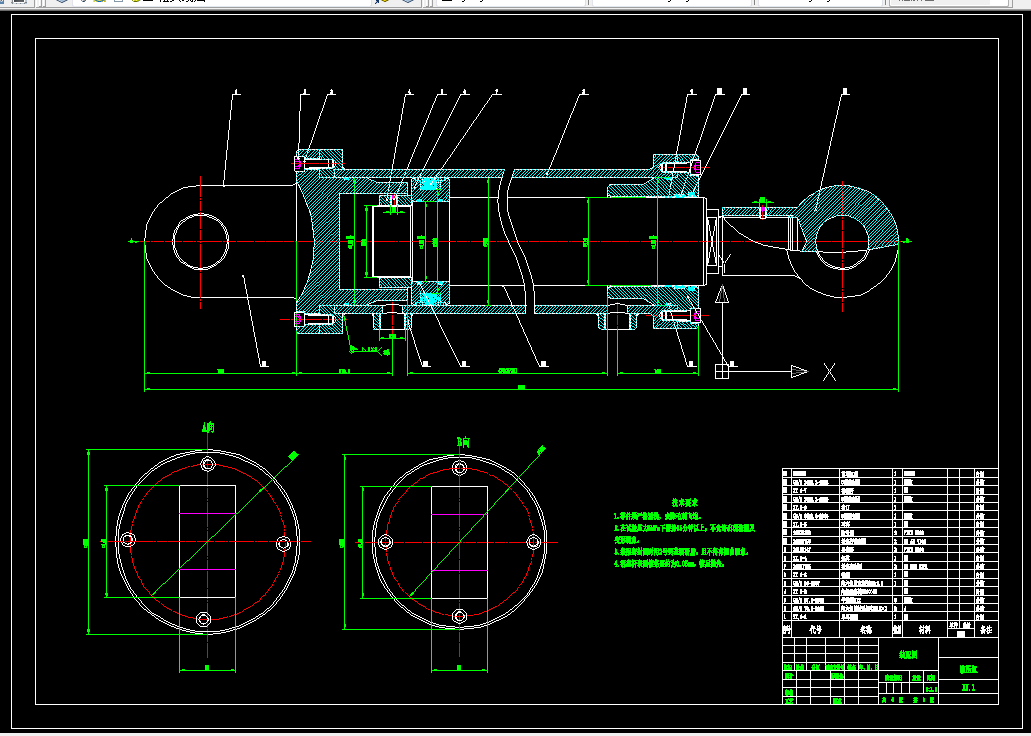 P477-卧式单面多轴钻孔组合机床动力滑台液压系统设计