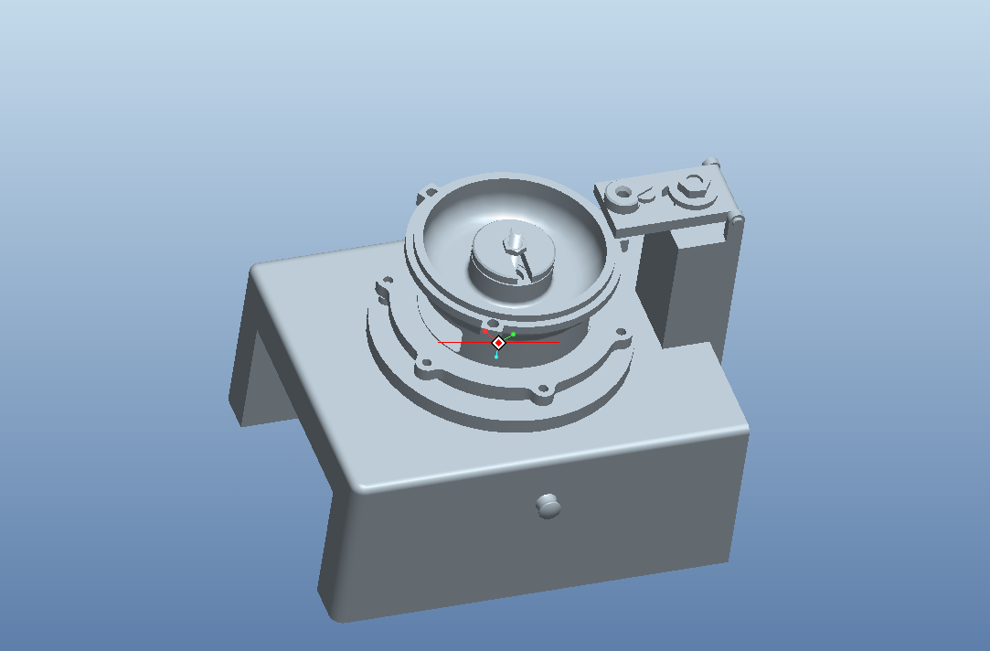 J071B-连接座加工工艺规程及钻3-φ7孔夹具设计【含Proe三维图】