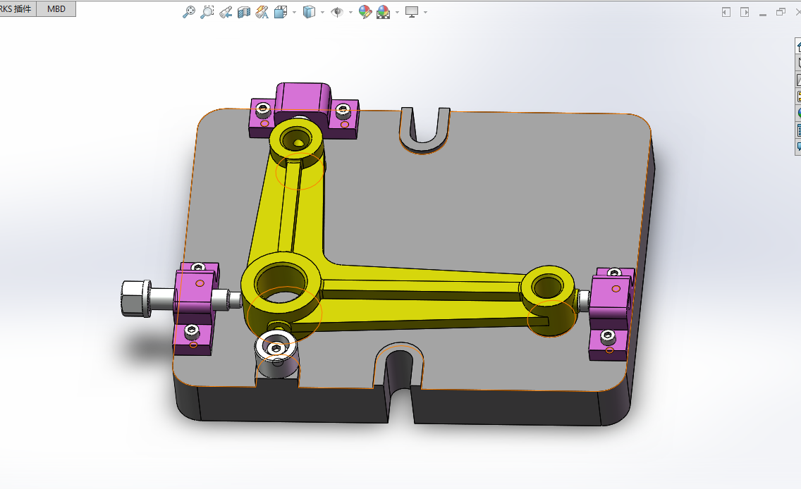 W972B-KCSJ-14曲柄工艺规程及铣A面夹具设计[含SW三维图]