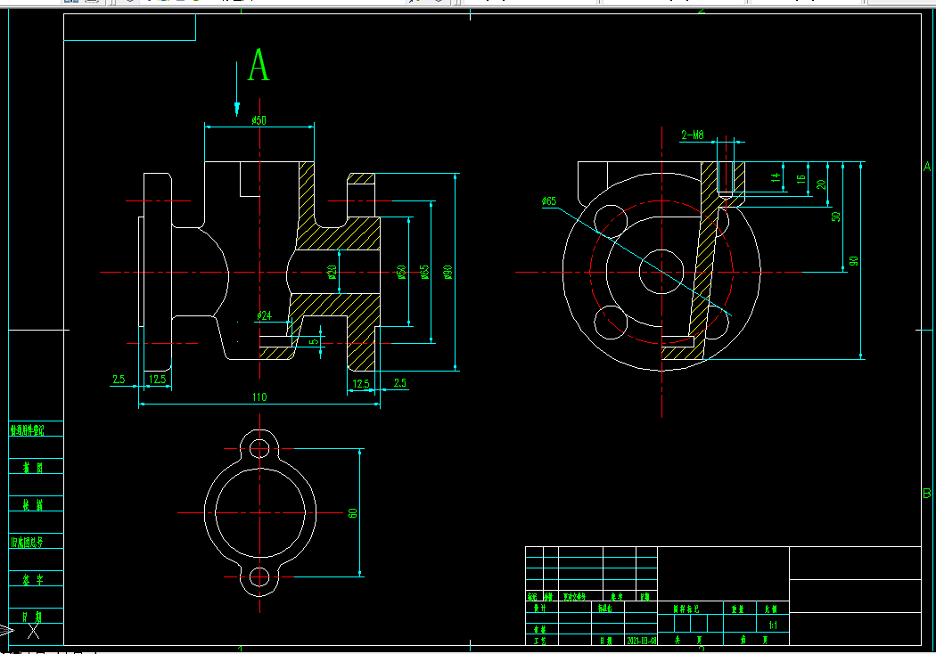 K1284-箱体零件的加工工艺规程及其夹具设计