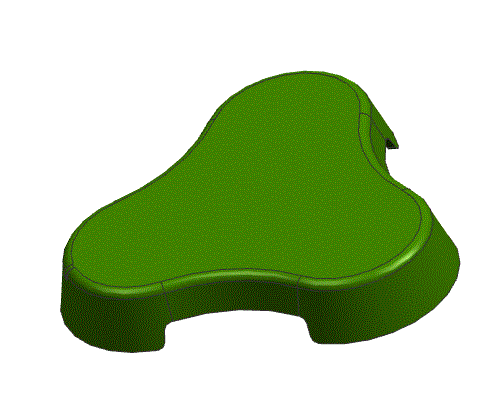 JJ7679-剃须刀罩盖注塑模具设计[含UG三维图]