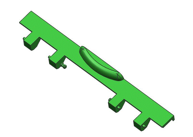 JJ7680-家用拖布配件注塑模具设计[含UG三维图]