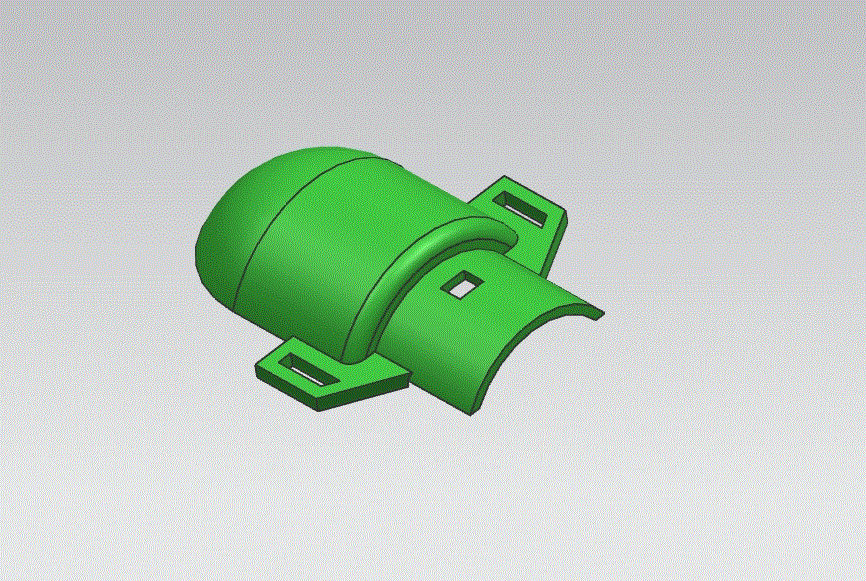 P619-仪表盘上盖注塑模具设计[含UG三维图]