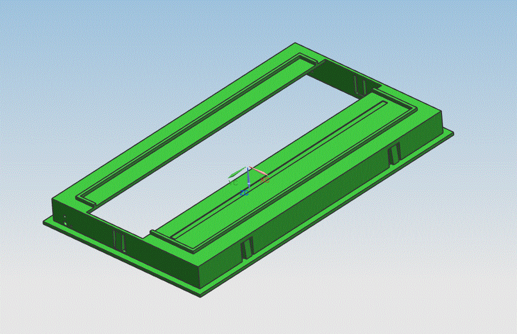 JJ7720-家用配电箱罩盖注塑模具设计[含UG三维图]