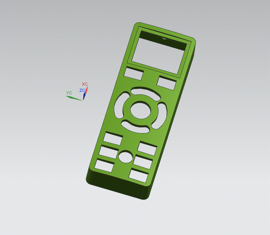 JJ7724-空调遥控器上壳注塑模具设计[含UG三维图]