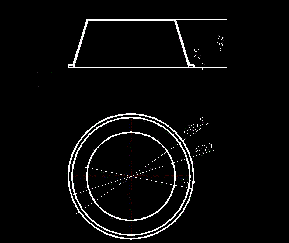 JJ7727-一次性饭盒注塑模具设计