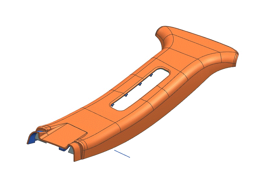 JJ7731-汽车内饰操纵杆的注塑模具设计[含UG三维图]