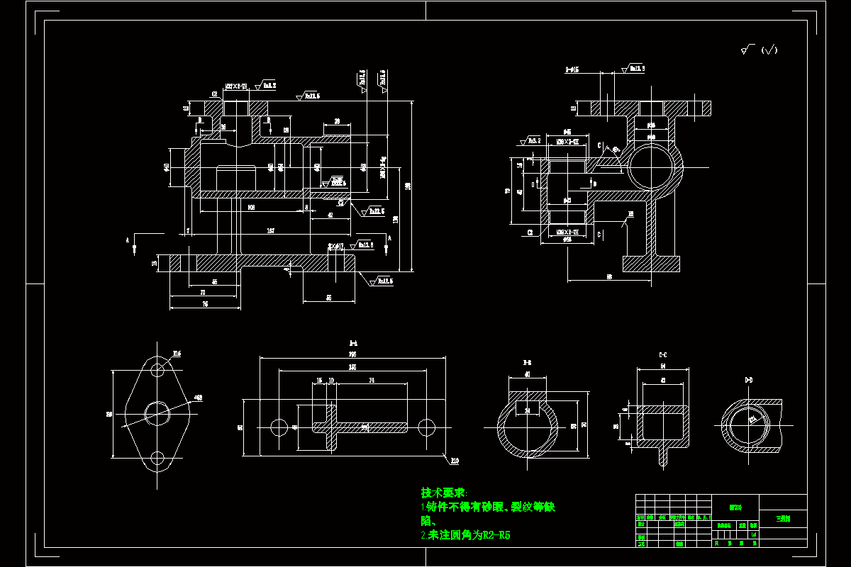 P958-三通阀加工工艺及钻2-φ15孔夹具设计